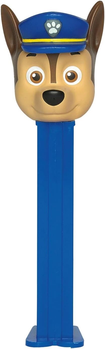 PEZ Paw Patrol Candy Dispenser | Chase PEZ Dispenser | PEZ Candy Dispenser With Candy Refills | Paw Patrol Party Favor, Grab Bags
