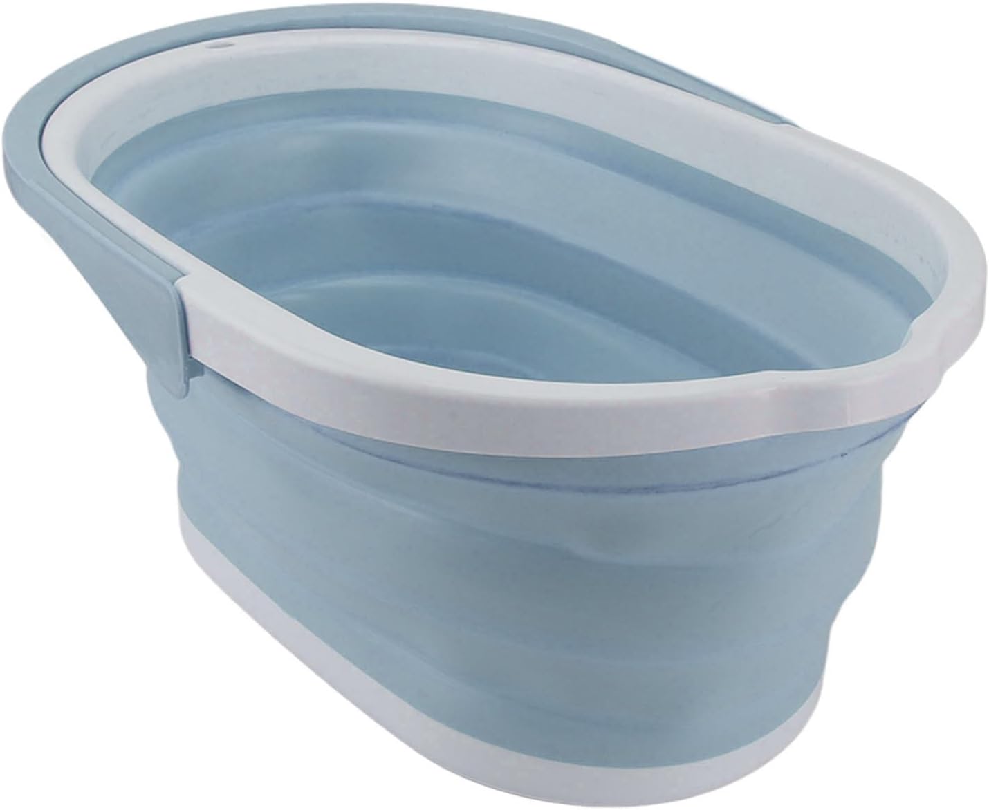 Fockety Foldable Wash Basin, Large Capacity Rectangular Multifunction Collapsible Stable Base Collapsible Mop Bucket for Home (Blue), Fockety1u8b0kceaw-12