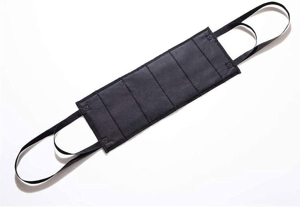Bed Transfer Nursing Sling, Padded Non-Slip Transfer Belt Provides Guaranteed Safer Transfer from Lifting, Car, Wheelchair and Bed
