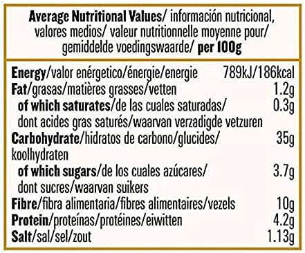 Biona Organic Rye Bread - 500g - 1 Pack