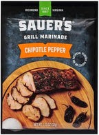 Sauer's Chipotle Pepper Marinade Mix, 1.13 Ounce (Pack of 1)
