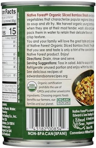 Native Forest Bamboo Shoots, 14 oz