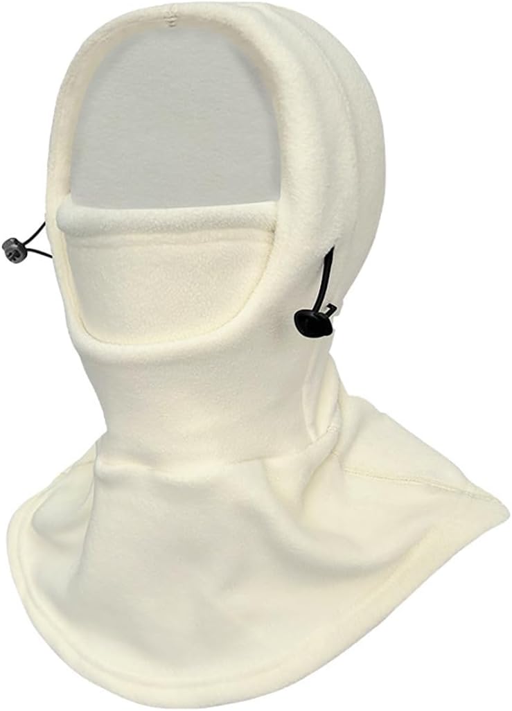 Winter Neck Face Mask Polyester Wool Thickened Windproof Breathable Winter for Face Protection Warm Riding Mask Head