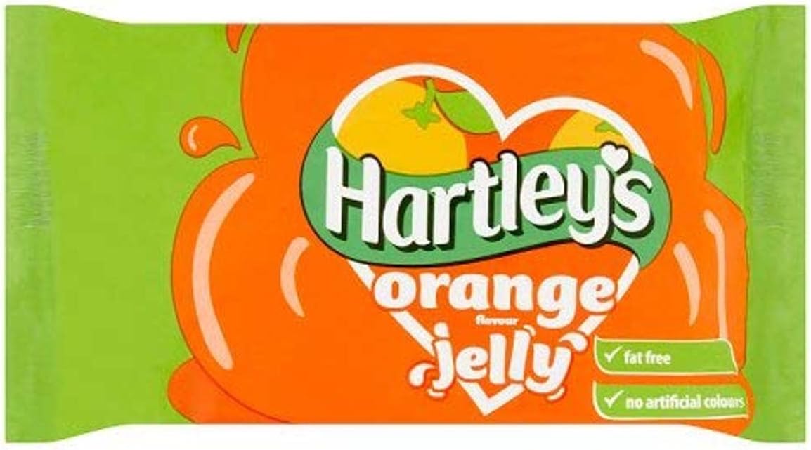 Hartley's Orange Jelly 135G
