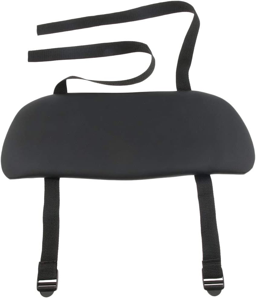 HOINCO Massage Table Armrest Hanging Arm Rest Sling Board Armrest Support, Hanging Armrest Frame for Folding Massage Table-Black