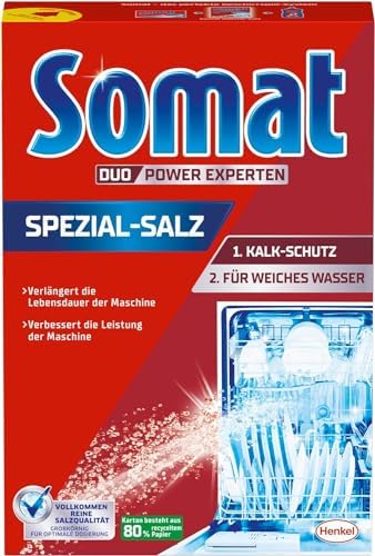 Miele : Somat Dishwasher Salt (B1640) - Case of 8