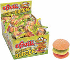 eFrutti Sour Mini Burger Gummy 120 Pack