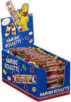 Haribo Roulette, 7/8-Ounce Rolls (Pack of 50)