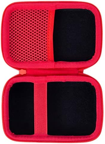 Aenllosi Hard Carrying Case Compatible with OLYMPUS Tough TG-6 / OM System Tough TG-7 Waterproof Camera(Case Only,Red)