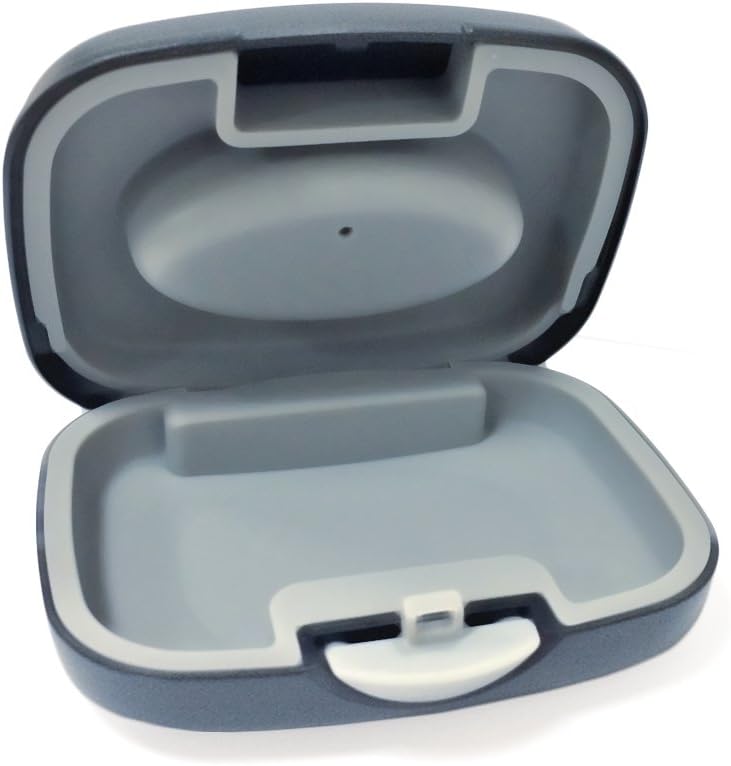 Hard Hearing Aid Portable Storage Carrying Case for Hearing Aids/PSAP/BTE/ITE/ITC/CIC/RIC/RITE