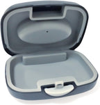 Hard Hearing Aid Portable Storage Carrying Case for Hearing Aids/PSAP/BTE/ITE/ITC/CIC/RIC/RITE