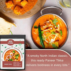 KDI Store Paneer Bhurji, Ready to Eat Indian Cottage Cheese, USDA Organic, Freeze Dried, Fully Cooked, 75g