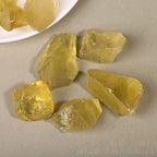 100% Natural Citrine Crystal Rough Stone Yellow Crystal Stones Minerals Specimen Home Decoration,Citrine Crystsl,190-200g (1pack)