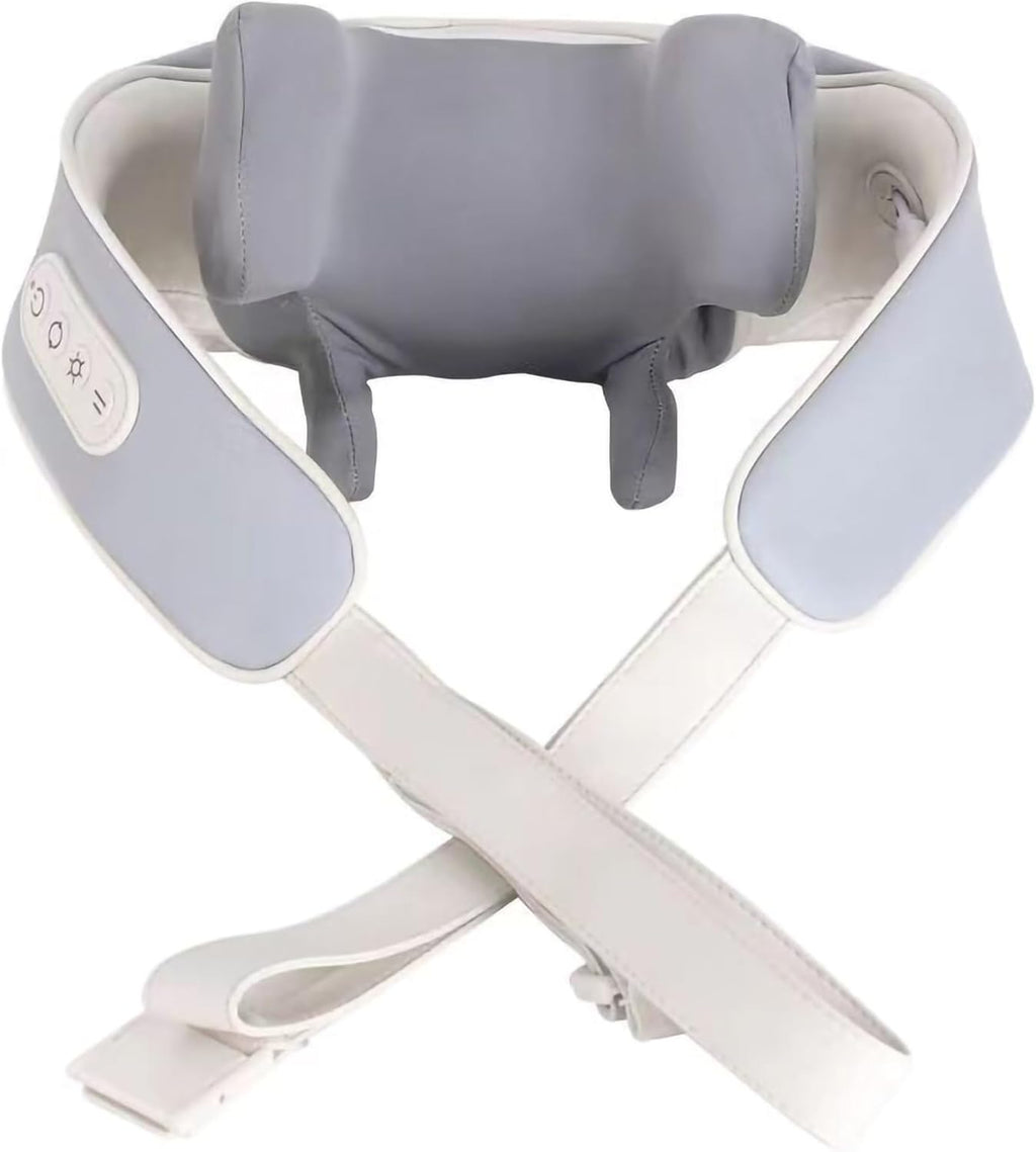 Massagers for Neck and Shoulder with Heat, Electric Shiatsu Neck and Back Massager, Simulated Manual Massage Relax Gifts for Friends Family Lover Home