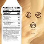Monin - Gourmet White Chocolate Sauce, Creamy and Buttery, Great for Desserts, Coffee, and Snacks, Gluten-Free, Non-GMO (12 Ounce)