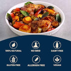 Massel Beef Style Bouillon Powder | 1 x 5.9 oz | Plant Based Broth & Soup Base | Low FODMAP, Gluten & Dairy Free, Vegan, No MSG