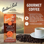Boston’s Best Coffee - Fall-Inspired Pumpkin Spice Medium Roast Gourmet Delicious Flavored Coffee, Premium Ground - 11 oz. / 311 g Bag