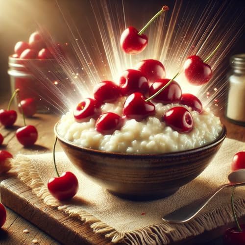 Rice Pudding Cherry Flavor Concentrate - Vegan - Sasami - 10ml