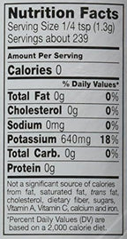 NoSalt Original Sodium-Free Salt Alternative, 11 oz