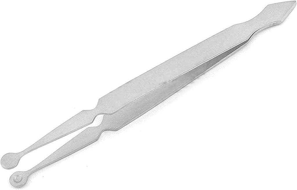 OdontoMed2011® 'Bead Ball Holding Tweezers 4 1/2 inch Piercing Tool ODM