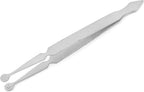 OdontoMed2011® 'Bead Ball Holding Tweezers 4 1/2 inch Piercing Tool ODM