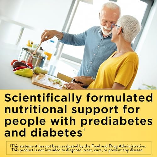 Nature Made Diabetes Health Pack, Daily Dietary Supplements for Nutritional Support, 30 Packets, 30 Day Supply