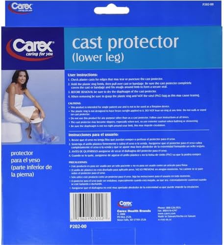 Carex Carex Cast Protector Lower Leg, 1 each (Pack of 2)