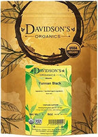 Davidson's Organics, Yunnan Black, Loose Leaf Tea, 16-Ounce Bag