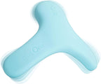 plusOne Breast & Body Massager for Breastfeeding and Postpartum Care – Heated Lactation Support Tool, Hands-Free Bra-Fit Design, Waterproof, Silicone for Nursing, Pumping, and Full-Body Comfort