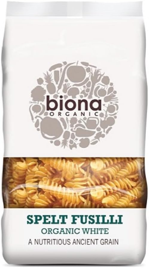 Biona Organic - Spelt Pasta White - Fusilli - 500g
