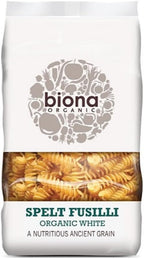 Biona Organic - Spelt Pasta White - Fusilli - 500g