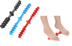 3 Manual Foot Massagers, Roller Foot Massages, Portable Massage Tools, Suitable for Home and Office Travel Relaxation Devices