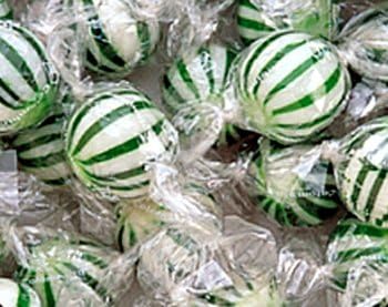 Jumbo Spearmint Balls: 120 Count