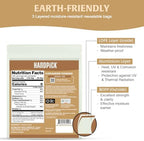 HANDPICK Coriander Powder (14oz) 100% Natural Ground Coriander | Premium Quality and High Value | Non-GMO, Gluten Free, Sourced from India | No Adulterations | Packed in Resealable Ziplock Pouch