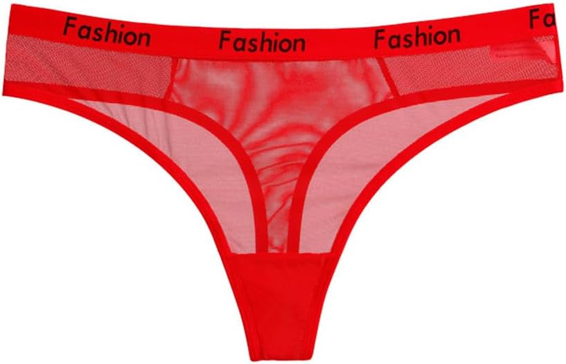 Seamless Soft Underwear for Women Low Waist Sexy G-String Fitness Panties Comfortable Breathable T-Thong