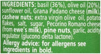 Filippo Berio Pesto, Classic Basil, 6.7 Ounce Glass Jar, Gluten Free, Non-GMO (Pack of 2)