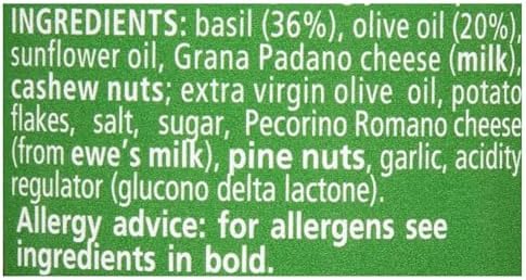 Filippo Berio Pesto, Classic Basil, 6.7 Ounce Glass Jar, Gluten Free, Non-GMO (Pack of 2)