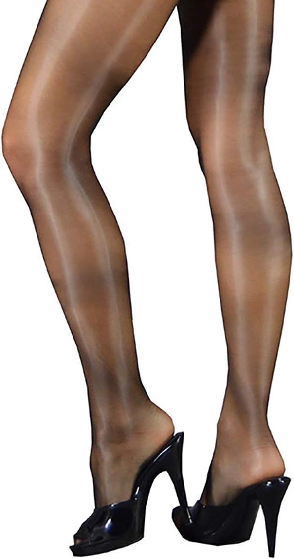 Ailuros - Shiny Glossy Pantyhose Sheer to Waist