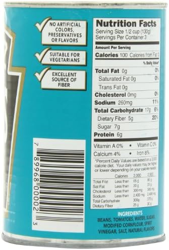 Heinz Beans in Tomato Sauce, 13.7-Ounce Cans (Pack of 12)