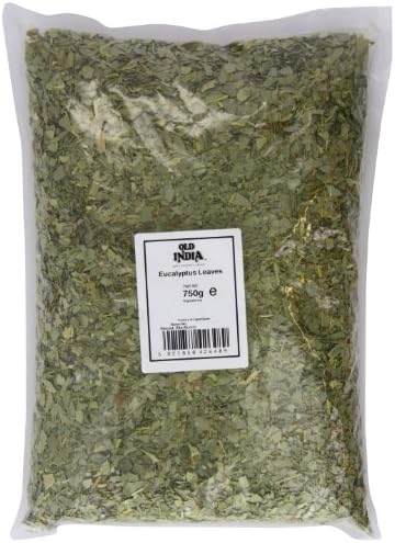 Old India Eucalyptus Leaves 750 g