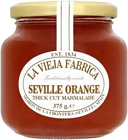 La Vieja Fabrica Seville Orange Thick Cut Marmalade (375g) - Pack of 2