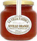 La Vieja Fabrica Seville Orange Thick Cut Marmalade (375g) - Pack of 6