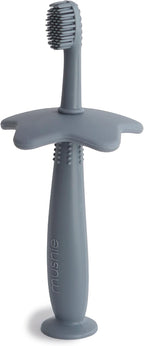 mushie Star Toddler Training Toothbrush (Tradewinds)