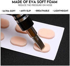60 Pairs Soft Foam Nose Pads, Self Adhesive Nose Pads Anti-Slip Nosepads for Eyeglasses Sunglasses Reading Glasses, Comfortable and Protect The Makeup