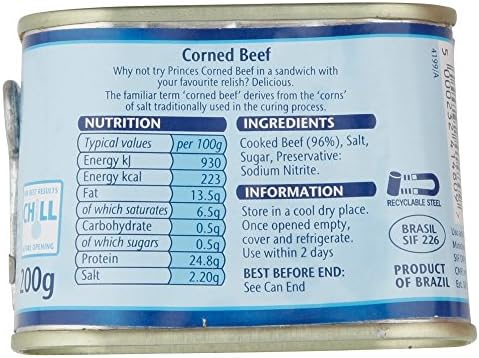 Princes Corned Beef (200g)