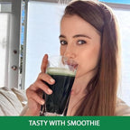 Kate Naturals Organic Spirulina Powder for Immune Support and Antioxidants. Nutrient Dense Superfood Supplement (8 oz, USDA Certified, Non-GMO, Gluten- Free)