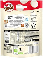 Milkybar White Chocolate Giant Buttons Pouch, 103g