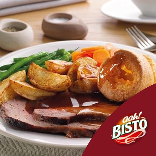 Bisto Flavoursome & Delicious for Meat Gravy Granules for Hearty Family Mealtimes, 1.9 kg Tub (Pack of 1)
