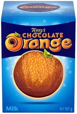 Terry's Chocolate Orange - Milk (157g) - Pack of 6