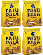 Fazer Fasupala Original wafer 4 Packs of 215g 7.6 oz